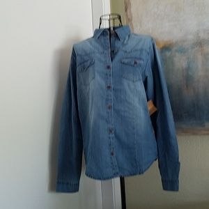 💥 sale 💥Denim shirt, NWOT